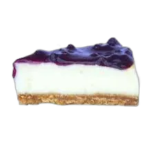 Blueberry Cake Pieces