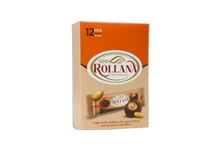 Rollana Chocolate Peanut, 30g x 12