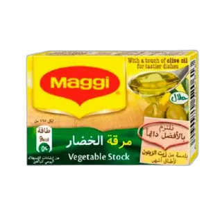Nestle Maggi Vegetable Cube, 20g
