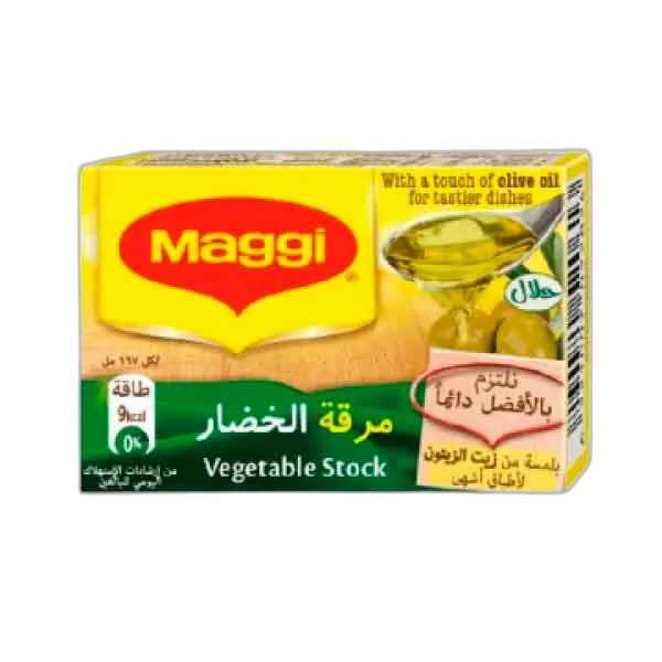 Nestle Maggi Vegetable Cube, 20g