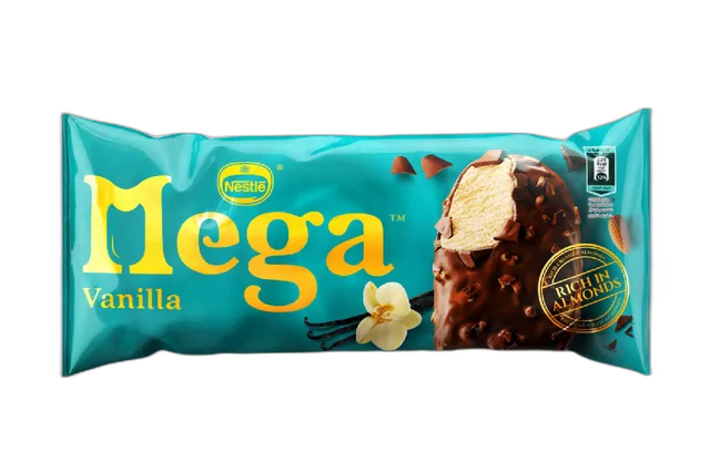 آيس كريم ميجا فانيليا
