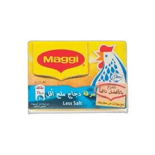 Nestle Maggi Less Salt Chicken Cube, 22g