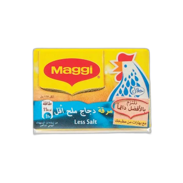Nestle Maggi Less Salt Chicken Cube, 22g