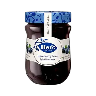 Hero Blueberry Jam 350g