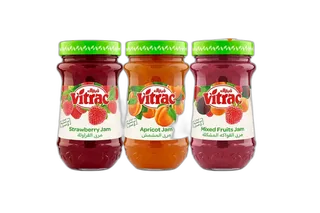 Vitrac Jam, 450g Assorted 3 Pack