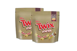 Twix Mini 2 x, 200g Avcop