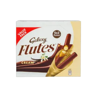 Galaxy Flutes Cream, 22.5g 5 pcs