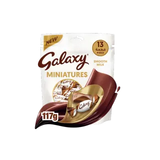 جالكسي شوكولاتة منيتشرز 117 جم