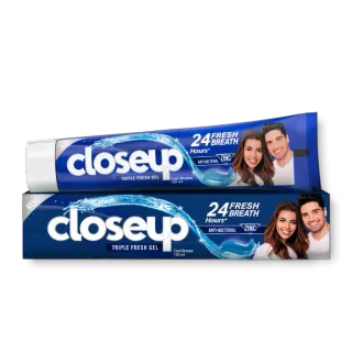 Close UP Tooth Paste Blue (Cool), 120ml