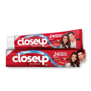 Close-Up Tooth Paste Red Hot-Red, 120ml