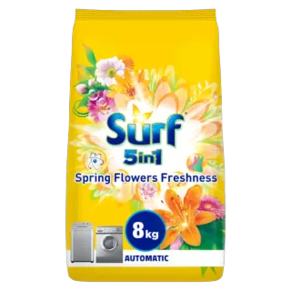 Surf Flower Fresh Det LS, 8kg