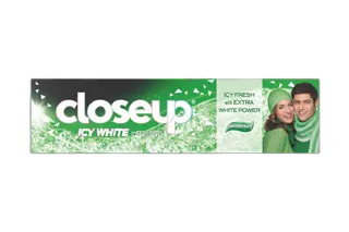 Closeup TP Icy White Menthol Burst, 75ml
