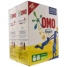 أومو منظف أكتيف أوتو كومفورت 2 x 2.250 كجم