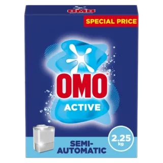 Omo Active HS Detergent 2 x, 2.25kg