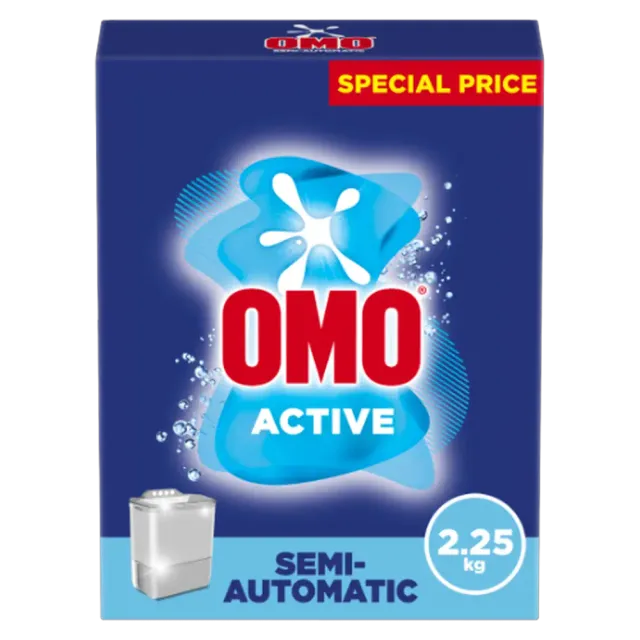 Omo Active HS Detergent 2 x, 2.25kg