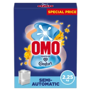 Omo Detergentcomfort Semi Automatic 2 x, 2.25kg