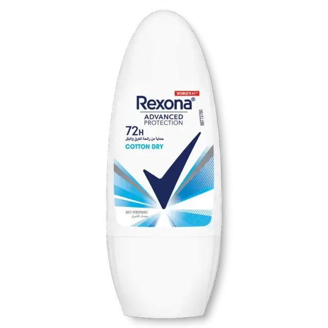 Rexona Roll on Women Cotton Dry, 50ml
