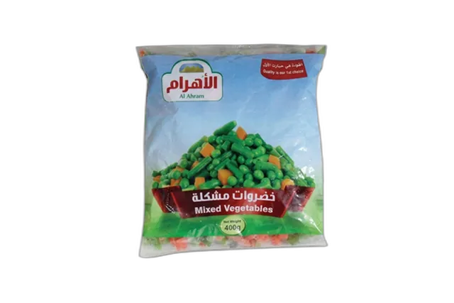 الاهرام خضار مشكلة 400 جم