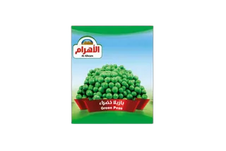 الاهرام بازلاء خضراء 400 جم