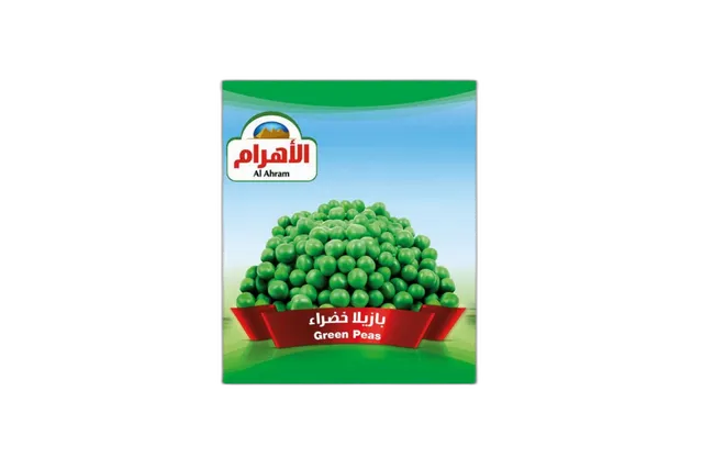 Al Ahram Green Peas, 400g