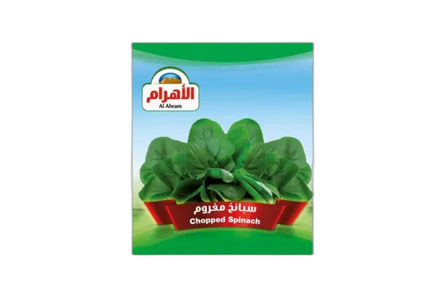 الاهرام سبانخ 400 جم