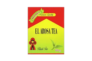 العروسة شاي أسود خرز 100 جم