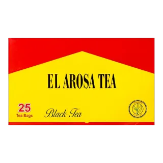 EL Arosa Black Tea Bags 25