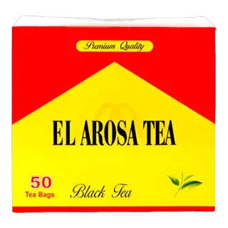 EL Arosa Black Tea Bags 50