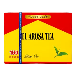 EL Arosa Black Tea Bag 100 pcs