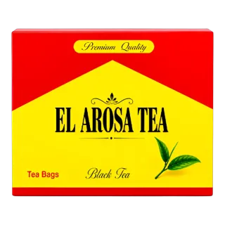 EL Arosa Black Tea Bags 75