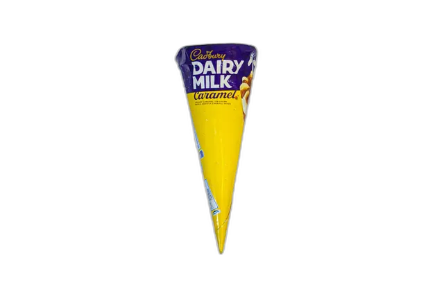 Cadbury Caramel Ice Cream Cone 110 ml