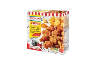 Americana Spicy Chicken Winges, 700g