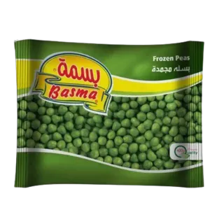 Basma Green Peas, 400g