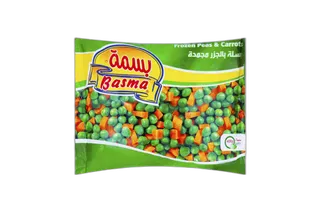 بسمة بسلة وجزر 400 جم