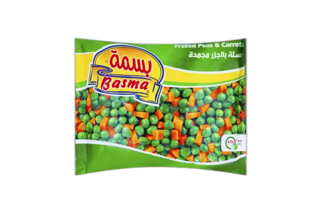 Basma Peas & Carrot, 400g