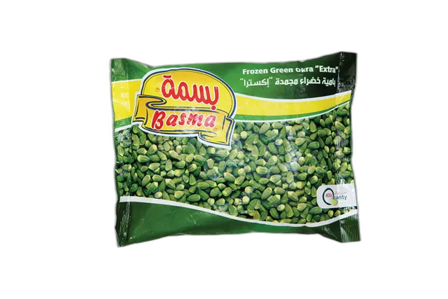 Basma Okra Extra, 400g