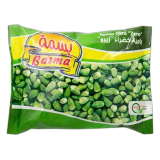 Egyptian Green Okra, 400g