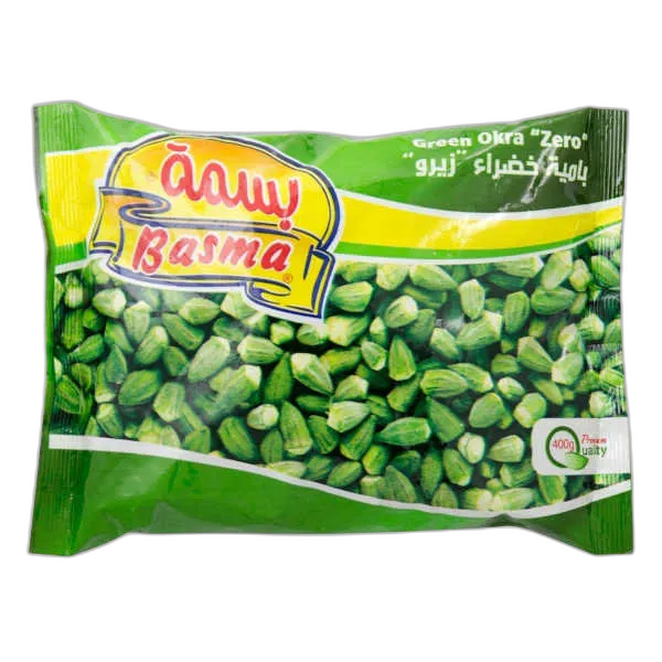 Egyptian Green Okra, 400g