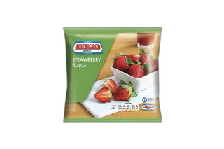 Americana Frozen Strawberry, 400g