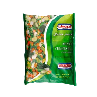 Americana Vegetable 7 Way Mix, 400g