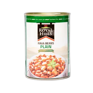 Royal Hills Peeled Fava Beans, 400g
