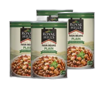 Royal Hills Fava Beans 4 x, 400g