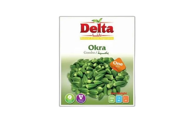 Delta Frozen Fine Okra, 400g