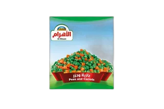 الاهرام بسلة وجزر 400 جم