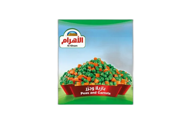 Al Ahram Peas & Carrots, 400g