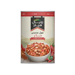 Royal Hills Fava Beans with Chilli, 400g