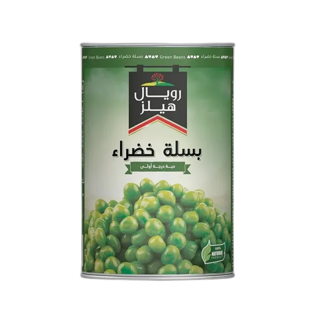 Royal Hills Greenpeas, 400g