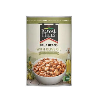 Royal Hills Fava Beans with Olive Oil, 400g