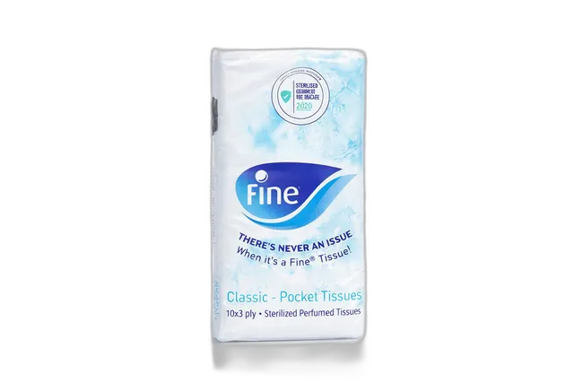 Fine Four Season Pocket Tissue 3ply