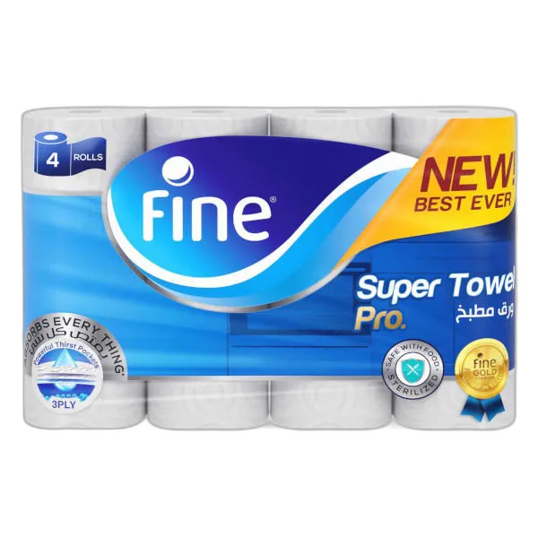 Fine Gambini Towel HH Pro 60sheets 3ply 4rl